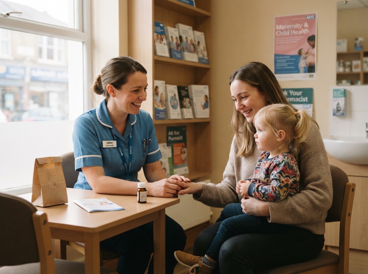 NHS Pharmacy First at Hollytree Pharmacy